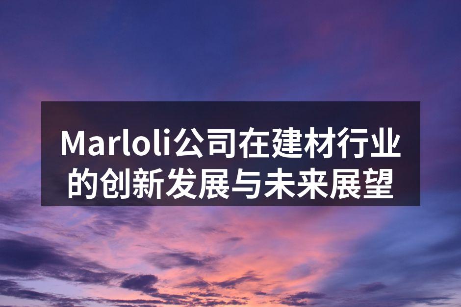 Marloli环保建材展示